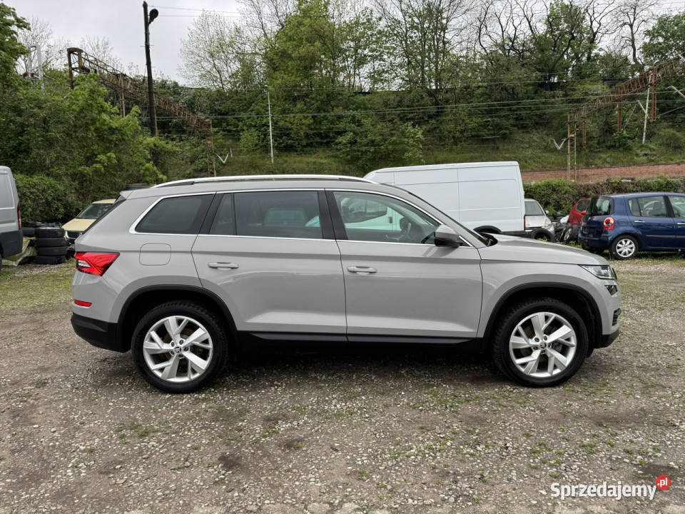 koda Kodiaq 20TDi1504x4BezwypadkowyPierwszy Rok produkcji 2018 Szczecin sprzedam