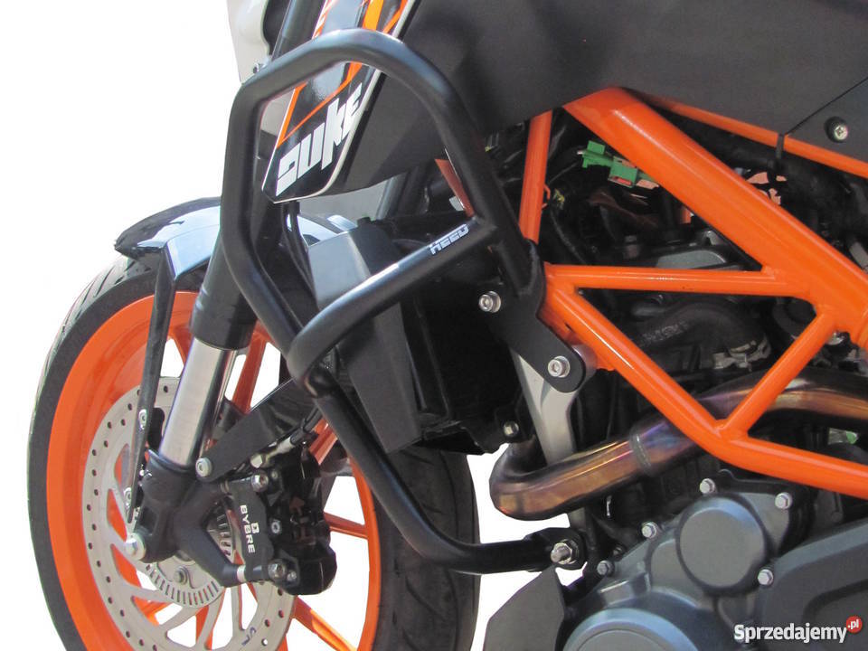 Gmole HEED do KTM 390 DUKE czarne śląskie Częstochowa