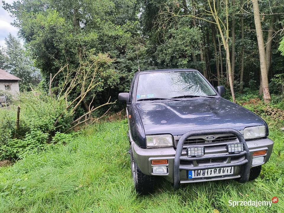 Ford Maverick 27 tdi zdrowy do jazdy hak Maverick Mielec sprzedam
