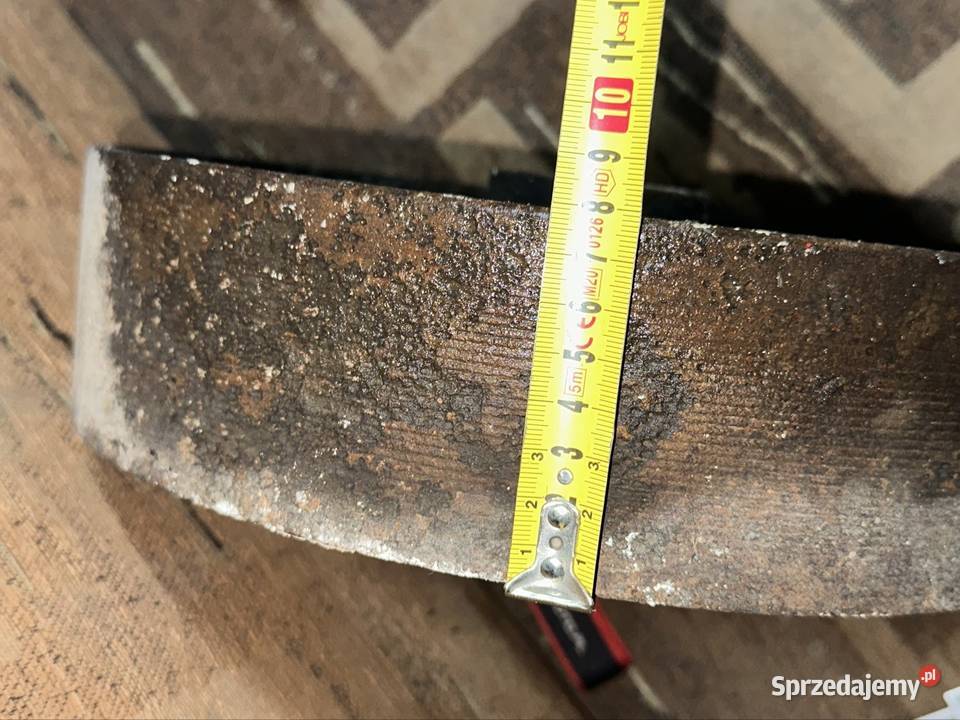 Ciężkie masywne Zabytkowe Koła taczki taczka