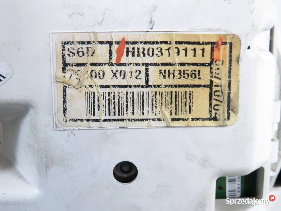 LICZNIK HONDA CIVIC VII 14 i HR0319111