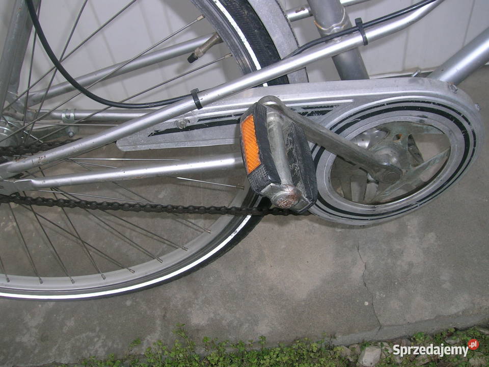 Damski rower aluminiowy Rotary Koła 27 Czarna