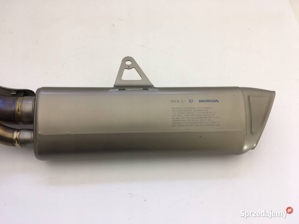 HONDA CBR 1000 RR SC82 20 Tłumik AKRAPOVIC wielkopolskie Łobżenica