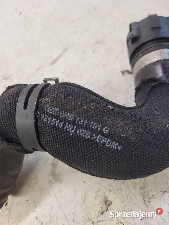 RURA PRZEWÓD WODY AUDI Q5 8R 8R0121101G śląskie Przystajń sprzedam