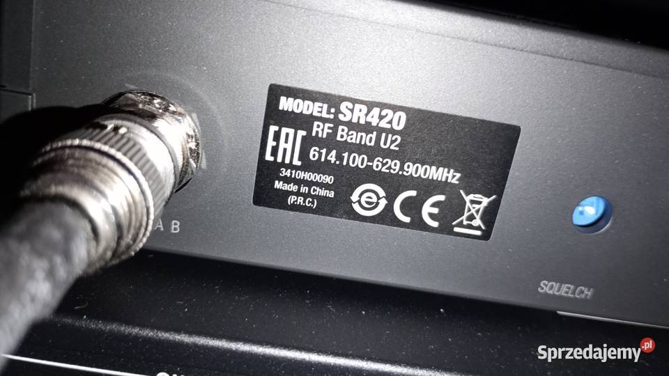 AKG WMS 420 z mikrofonem do ręki