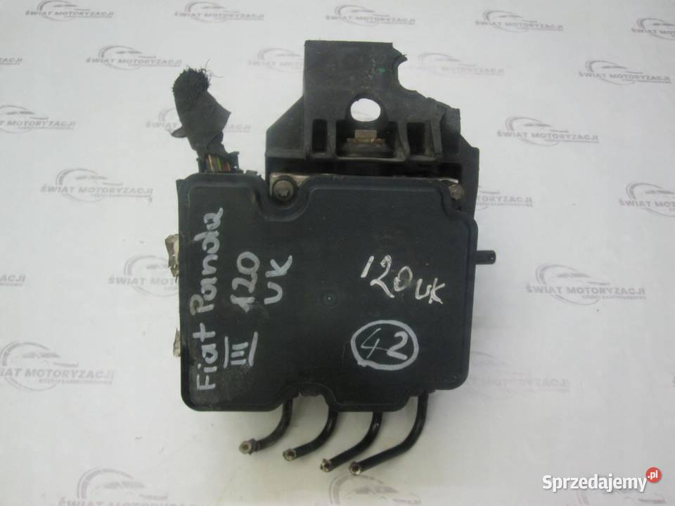 PANDA III 13r pompa ABS 0265242874 0265956009 świętokrzyskie