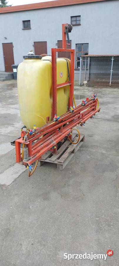 Opryskiwacz Bury 400l 12m nieuszkodzony Opryskiwacze Łęczyca sprzedam