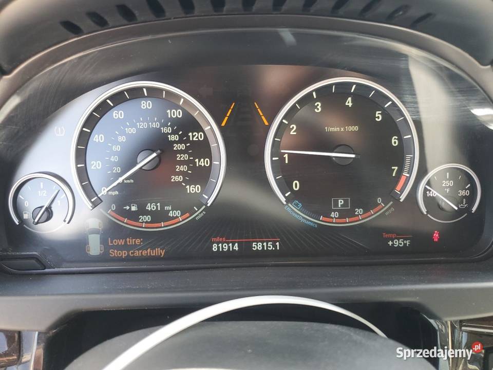 2015 BMW X5 XDRIVE35I śląskie Częstochowa