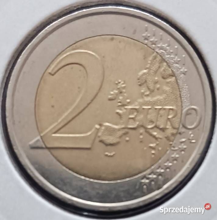 2 Euro Francja 2021 r wielkopolskie Konin