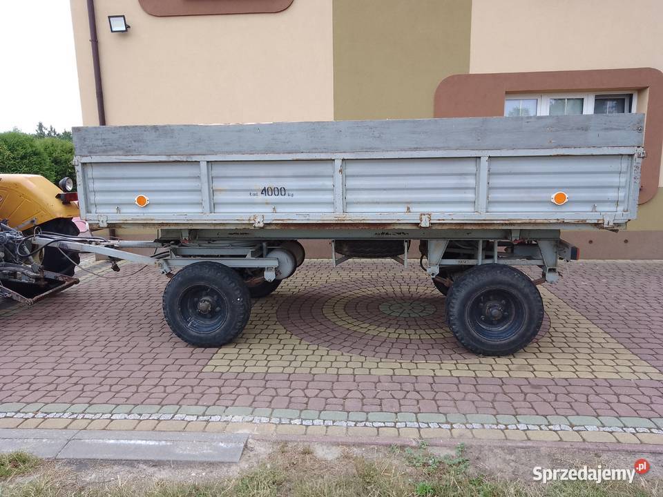 Przyczepa Autosan D732 4T wywrotka Marianki