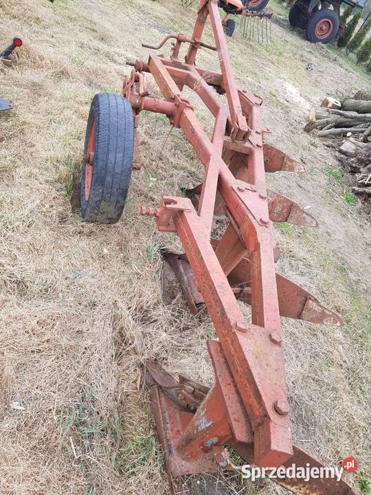 Pług 3 skibowy4 skiba do spawana Osse