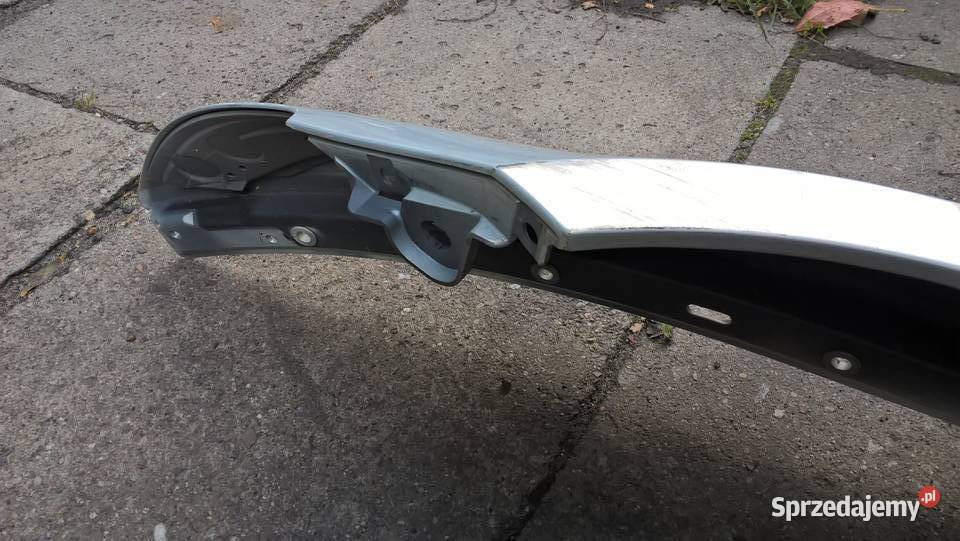 Bmw 6 e63 e64 błotnik przedni przod lewy srebrny osobowe Łódź