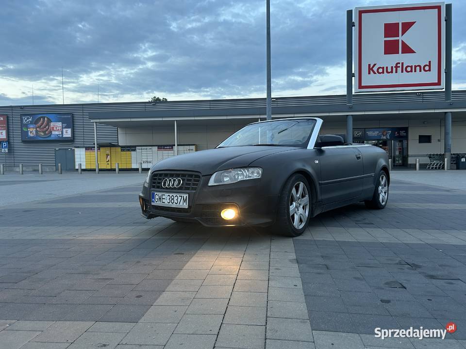 Audi A4 B7 20TDI 140 2007 świętokrzyskie Jędrzejów