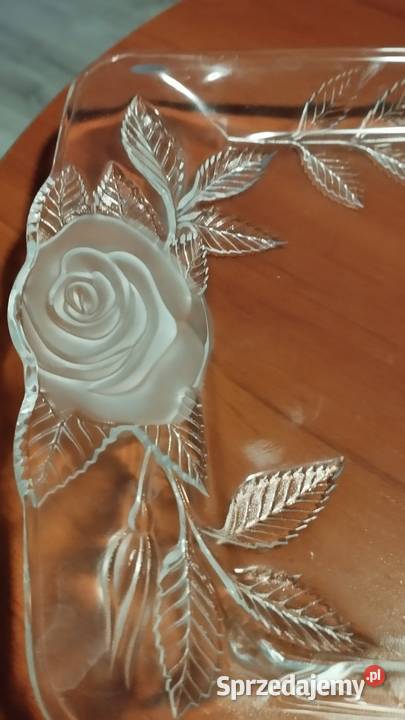 patera taca szklana scarlett Poznań sprzedam
