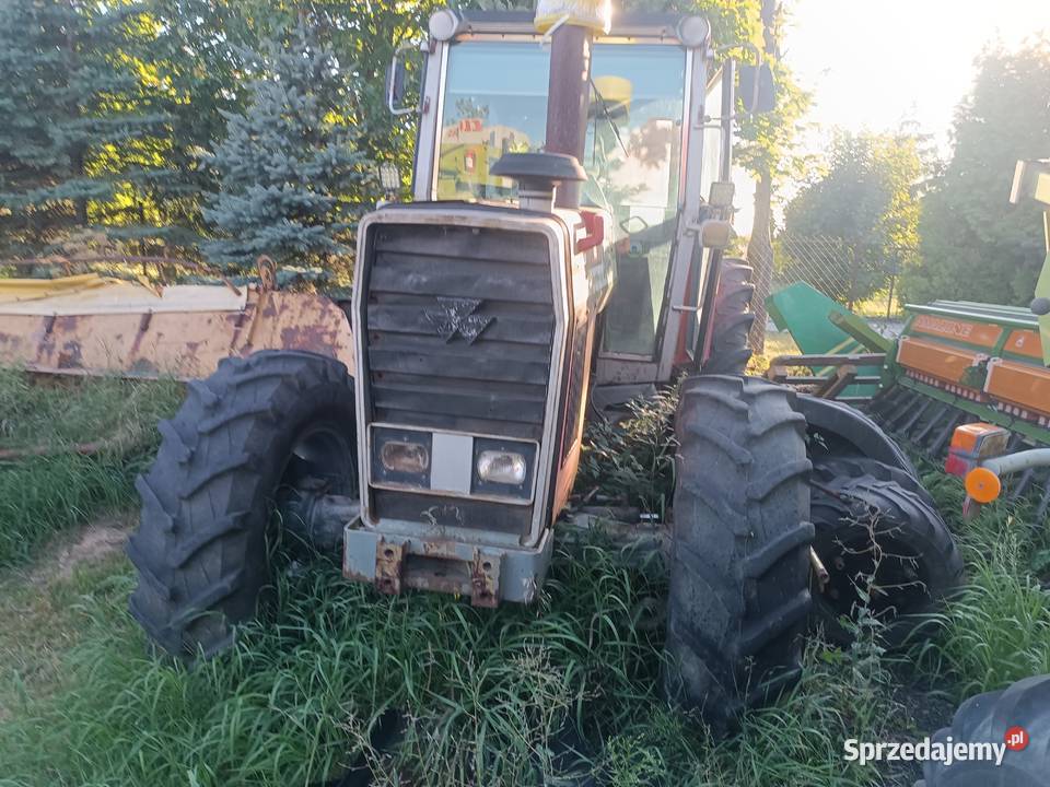 Massey Ferguson 262026402680 na części most Dragany