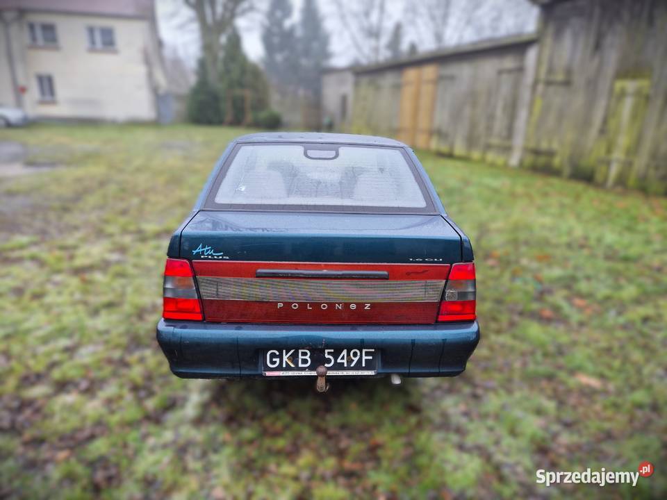 Polonez atu 16 GLI garażowany super stan czarne pomorskie Chojnice