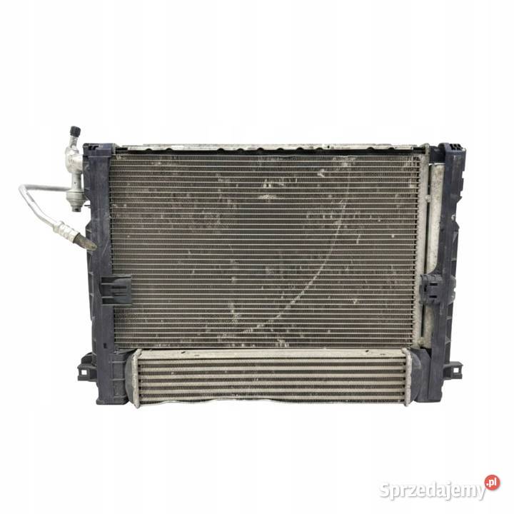 CHŁODNICE KOMPLET BMW E90 E91 20 30 D DIESEL Chełm sprzedam