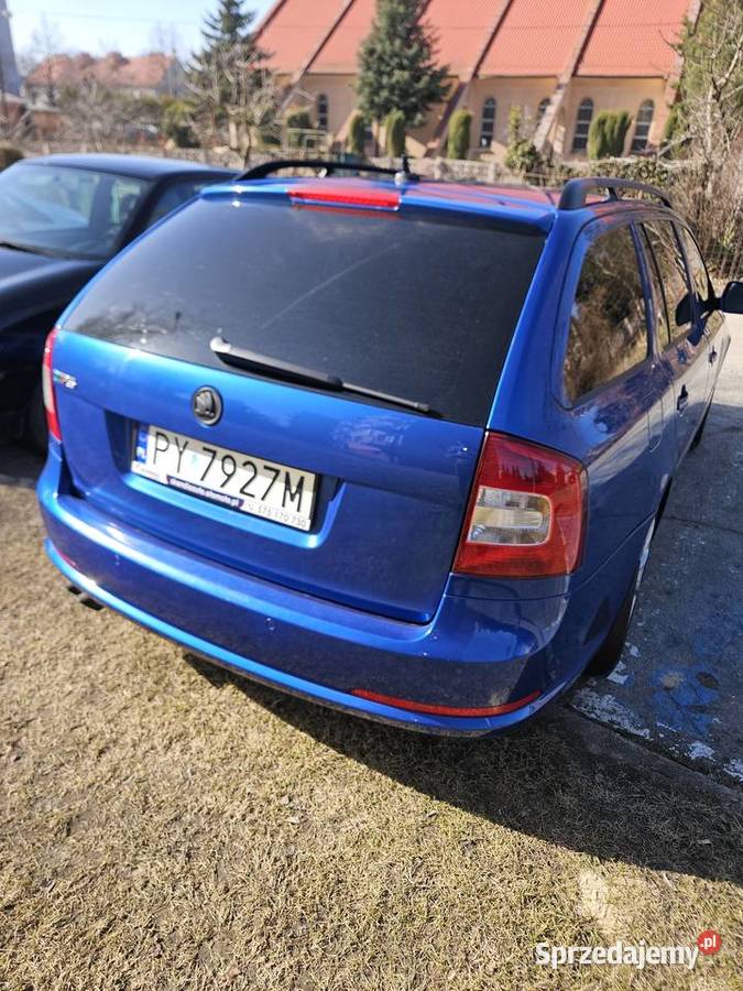 Skoda octavia 2 rs diesel Mogilno sprzedam