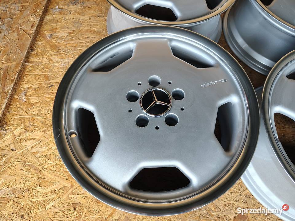 Alufelgi 5x112 17 MERCEDES Monoblock AMG 75J Średnica 17" Giżynek