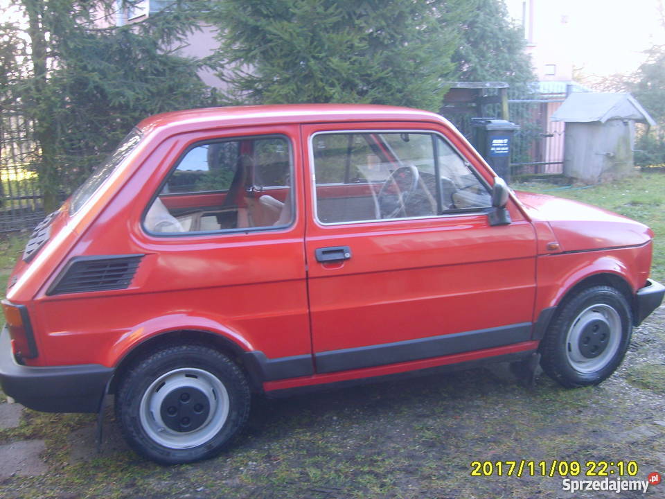 sprzedam Fiat 126p oryginał 100 małopolskie Olkusz