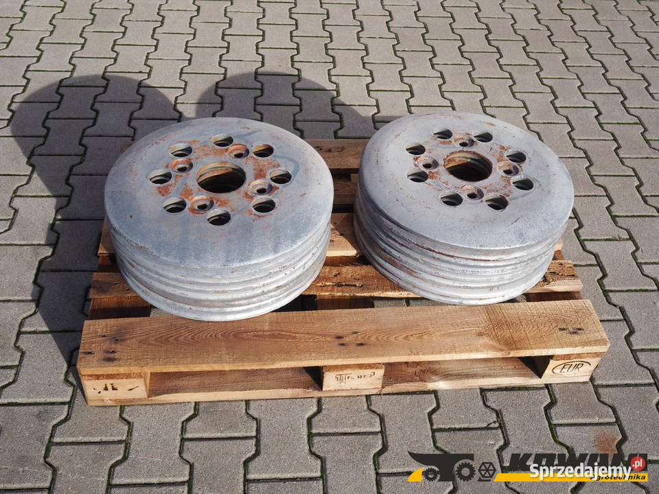 Ursus zestaw obciążników na koła tylne balast C Stęszew