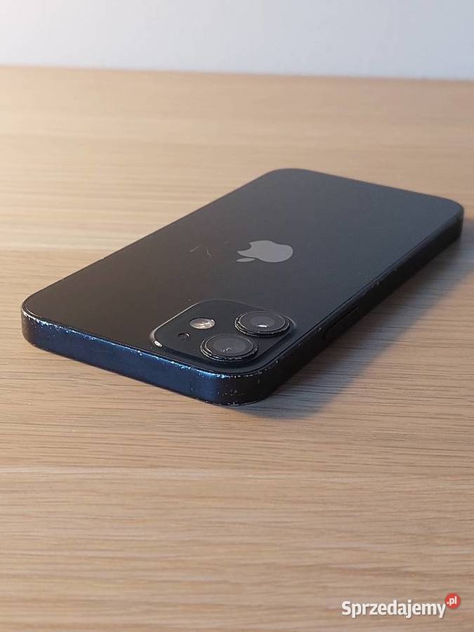 iPhone 12 mini 64GB 75 czarny mazowieckie Warszawa