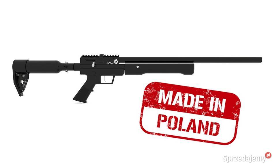 Wiatrówka karabinek Iskra PCP 55mm Made in Sport i Wypoczynek sprzedam