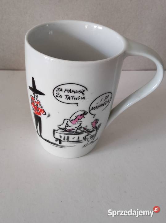 ceramiczny kubek Sawka unikatowy kolekcjonerski