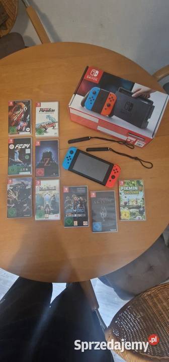 Nintendo Switch z 9 Grami Pozostałe podlaskie Suwałki sprzedam