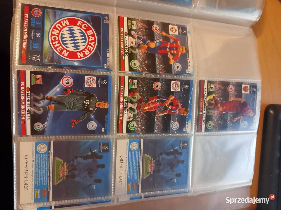 Album z kartami panini Warszawa