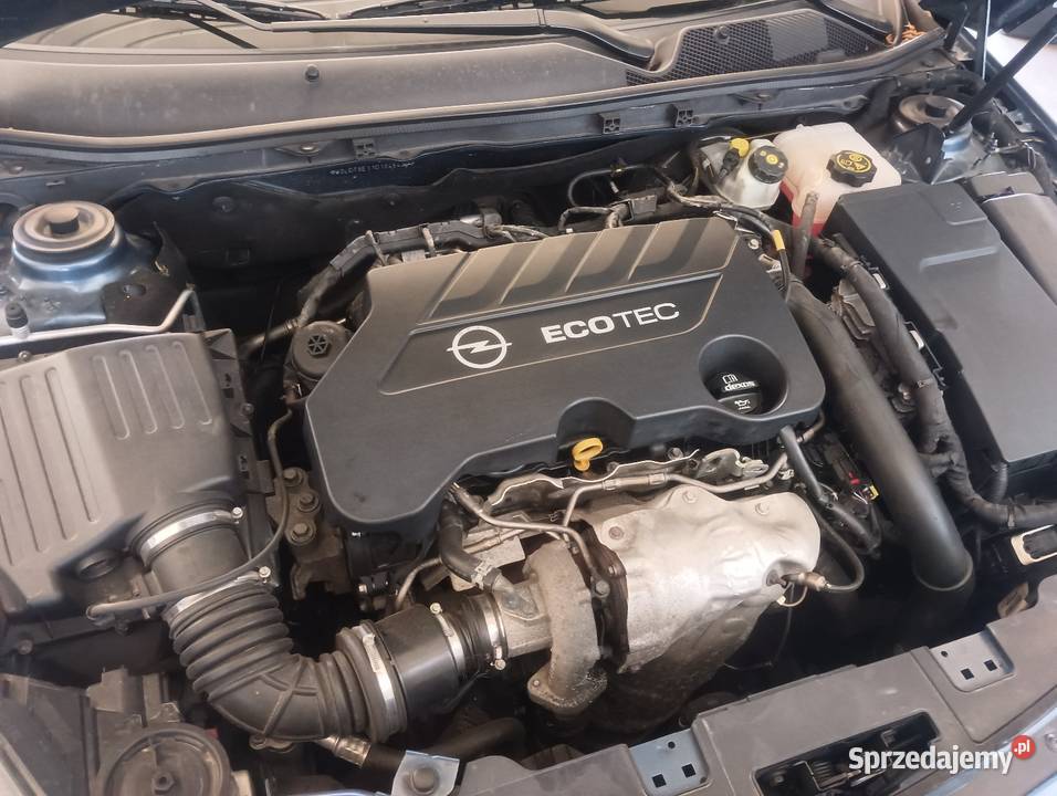Opel Insignia LIFT 20 CDTI 170 wymieniony sprowadzony Futory