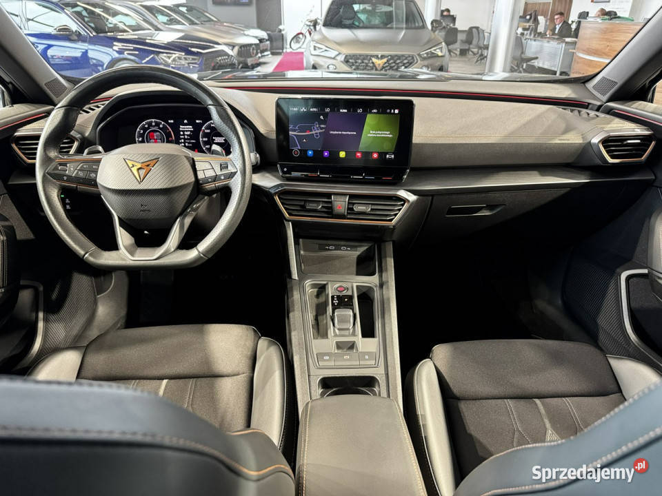 Cupra Formentor 15TSI 150 DSG 2023 r salon I Myślenice sprzedam