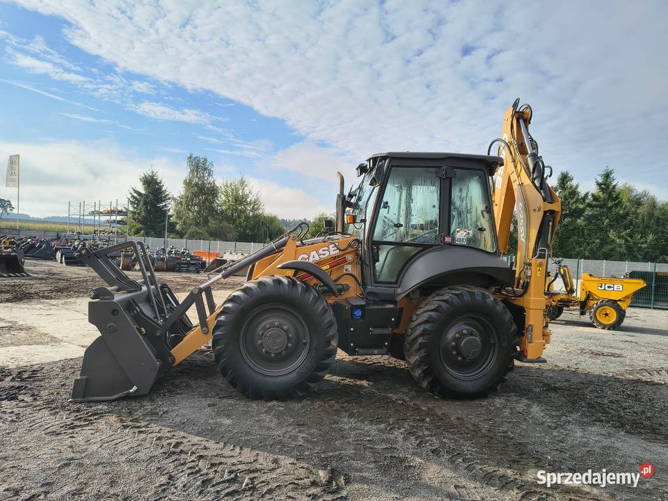 KOPARKOŁADOWARKA CASE 695SV 2023R JCB CAT Gąsiennice wielkopolskie Krotoszyn