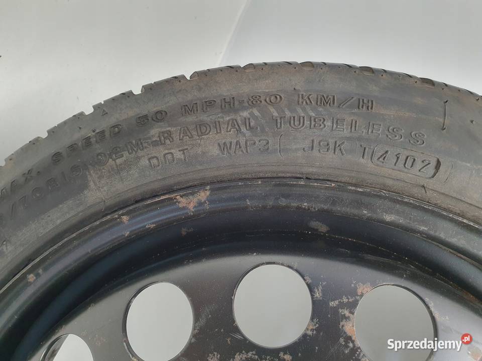 KOŁO DOJAZDOWE dojazdówka 11570 R16 2160115 Samochodowe Motoryzacja Chełm sprzedam