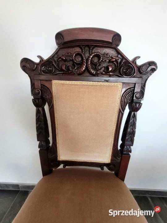 STÓŁ i 4 KRZESŁA opolskie Nysa