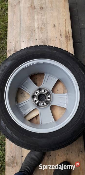Koła felgi opony 18 zimowe Mercedes ET60 Nokian Łomża
