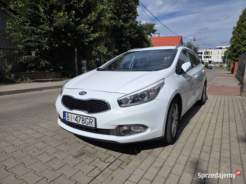 Kia Ceed 14 lpg podlaskie Białystok