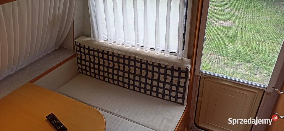Przyczepa kempingowa Wilk Stern 450 piękne lubuskie Dobiegniew