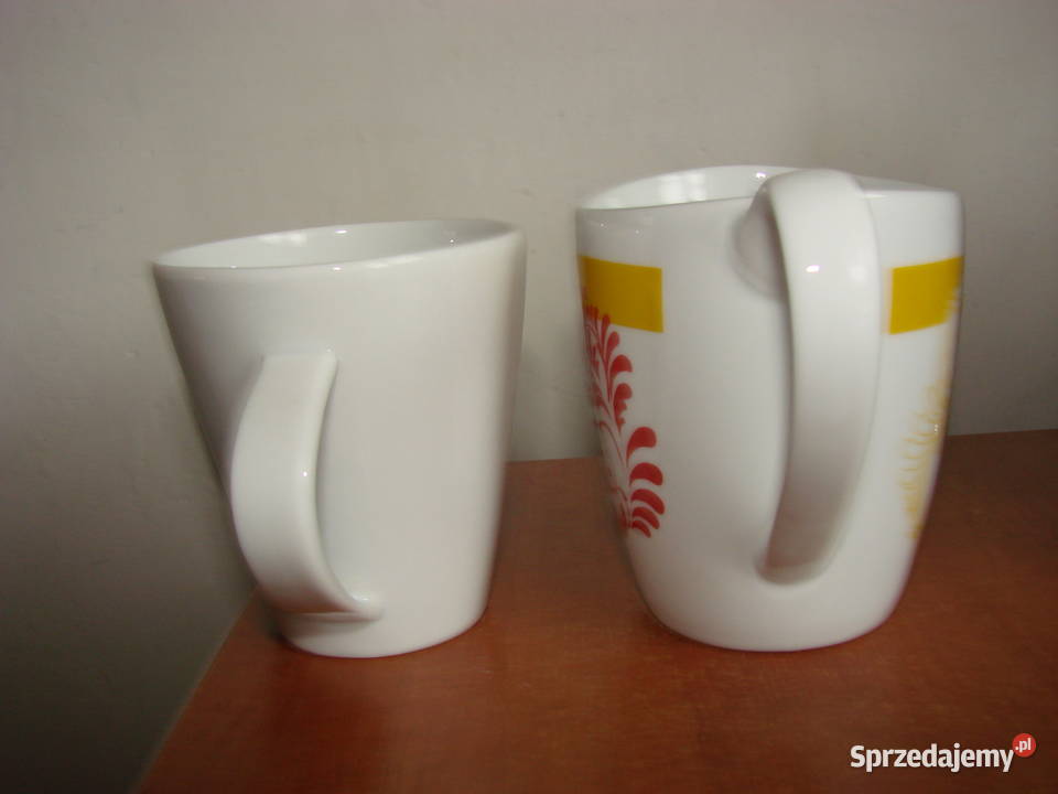 DHL porcelanowy kubek Pruszcz Gdański