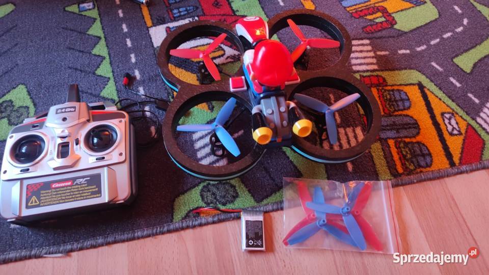 Carrera RC Mini Mario Copter Easy to fly DRON Książ Wielkopolski