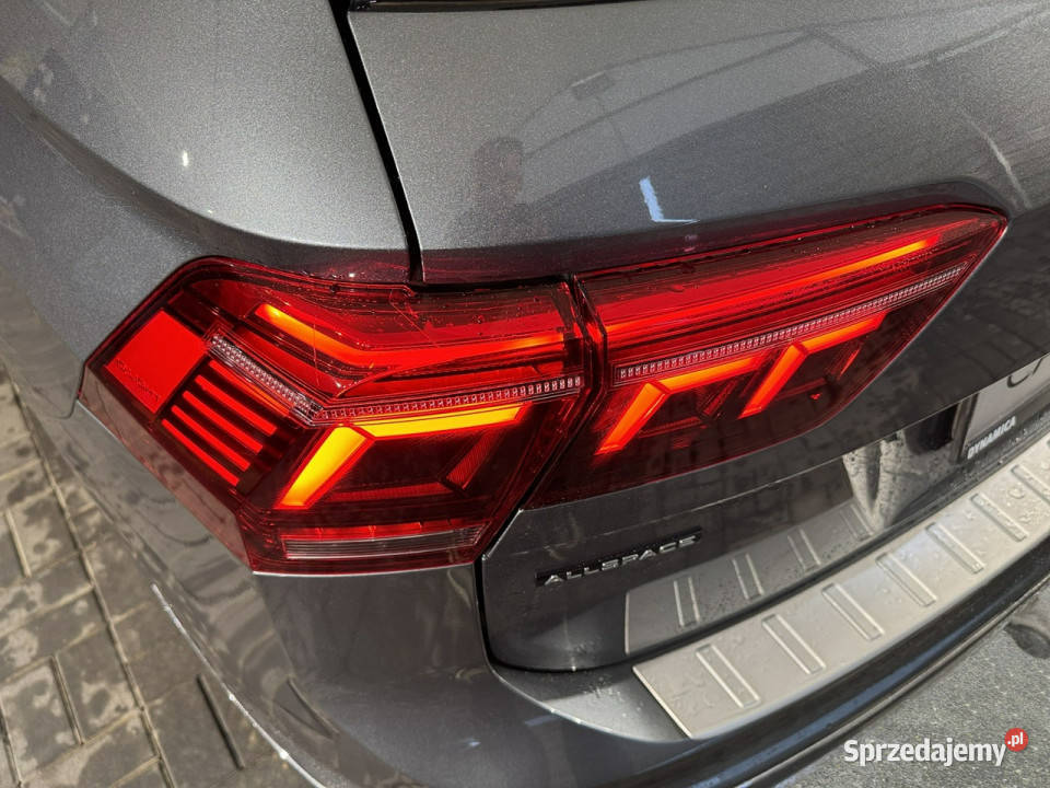 Volkswagen Tiguan Allspace VAT 23 Elegance 20TDI 125500km małopolskie Myślenice sprzedam