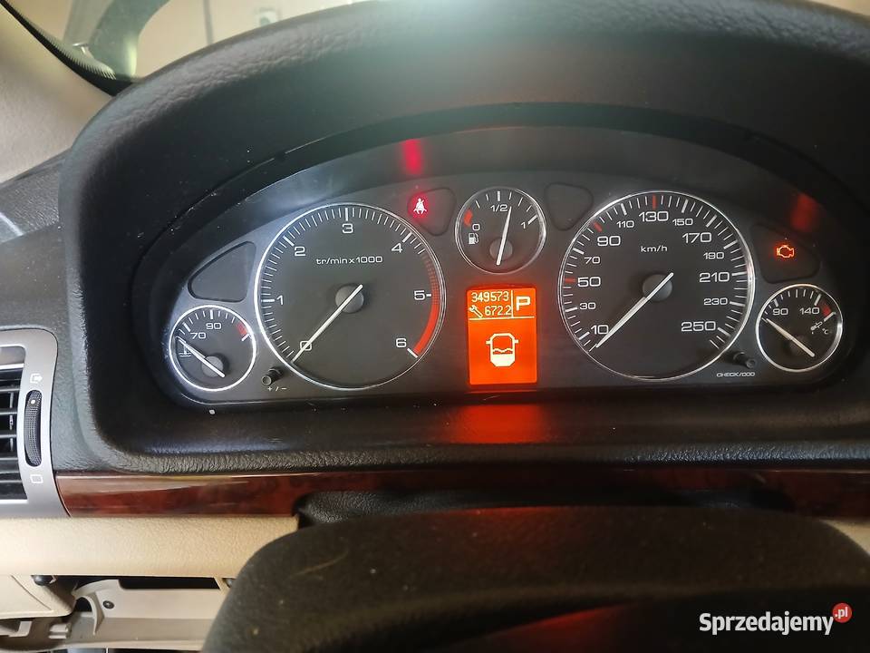 Licznik zegary Peugeot 407 20 Hdi automat Radłów