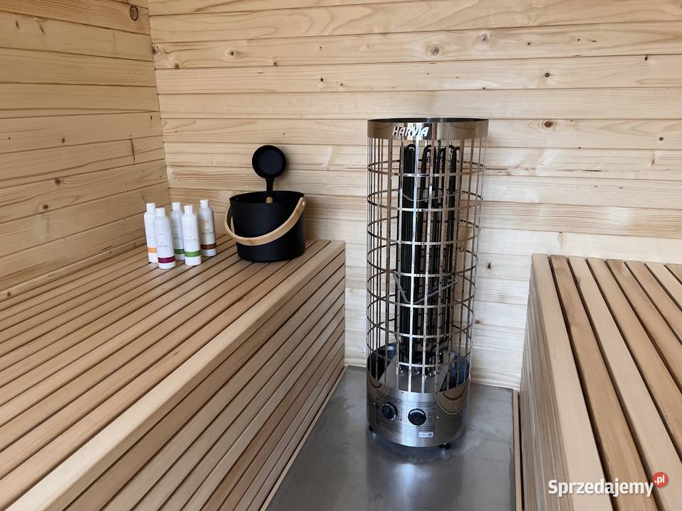 Sauna Ogrodowa 3 m z piecem elektrycznym HARIVA Kraków