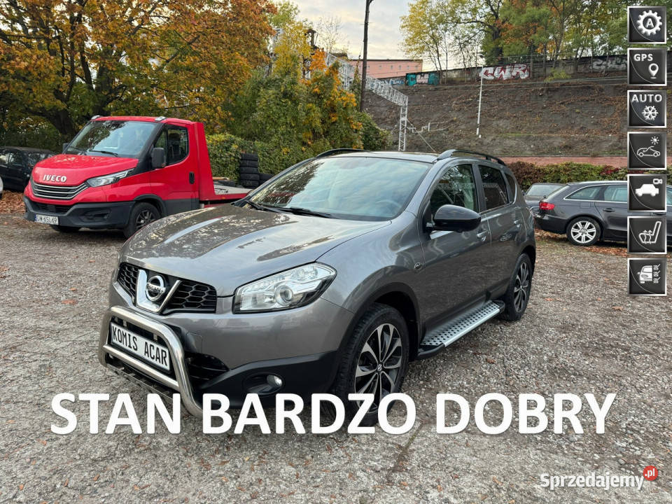 Nissan Qashqai LIFTING20i141AUTOMATNaviKamera automatyczna Szczecin