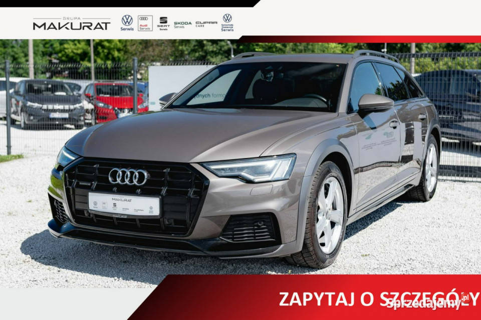 Audi A6 Allroad EL7CX6945 TDI mHEV Quattro S gniazdo USB Gdańsk