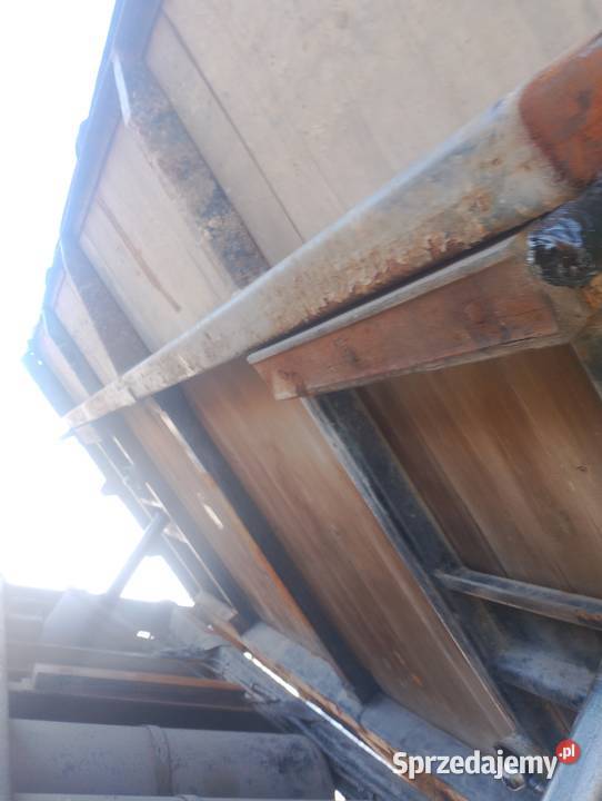 Przyczepa wywrotka 6 ton sprzedam