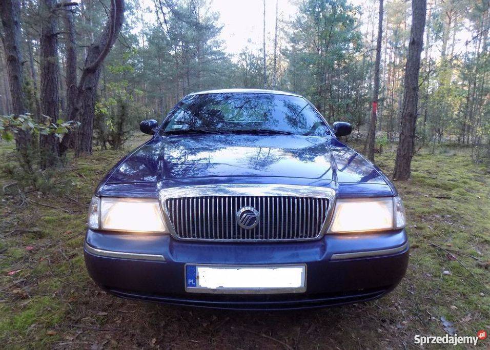 Mercury Grand Marquis 2005 225 LPG Siemiatycze