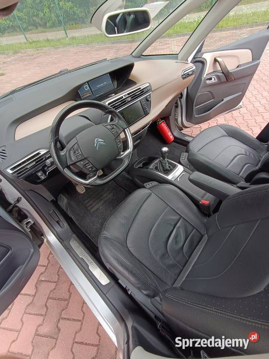 Citroen C4 Picasso wersja EXCLUSIVE 12 puretech śląskie sprzedam
