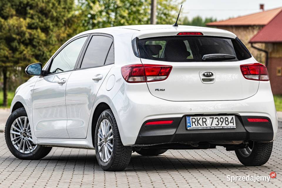 Kia Rio 2018r 87760km Motoryzacja Zalesie