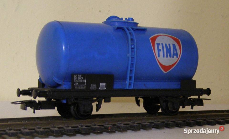 Kolejka wagon cysterna 6 H0 Jouef Modelarstwo łódzkie